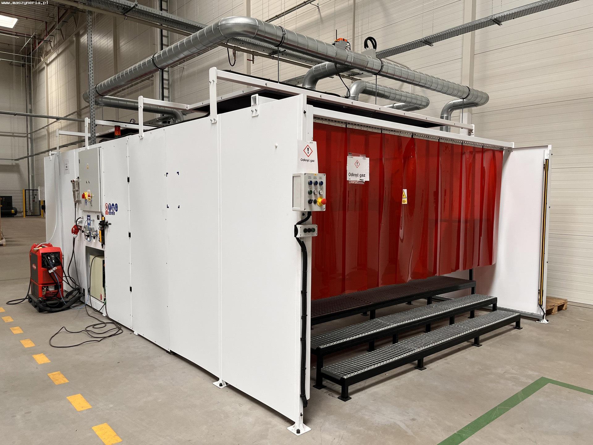 Isola robotizzata di saldatura KAWASAKI BA006L-A in vendita - foto 7